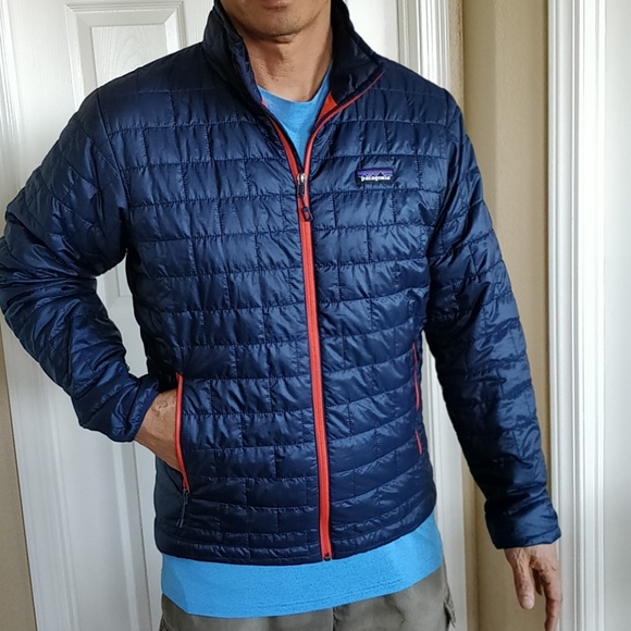 patagonia nano air hoody paintbrush red